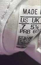 Load image into Gallery viewer, Adidas Womens Forum Bold White Silver Leather Lace-Up Sneakers Shoes Size 7
