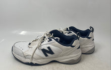 Load image into Gallery viewer, New Balance Mens 624 V2 MX624WN2 White Leather Lace-Up Sneaker Shoes Size 9.5D
