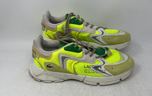 Load image into Gallery viewer, Lacoste Mens L003 Neo 123 1 SMA Green Low Top Lace-Up Sneaker Shoes Size 13
