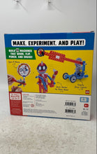 Load image into Gallery viewer, Lego Klutz Science Stem 58 Pcs Activity Gadgets Book Kit For Build 11 Machines
