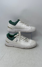 Load image into Gallery viewer, On Mens The Roger Advantage White Green Lace-Up Low Top Sneaker Shoes Size 7.5
