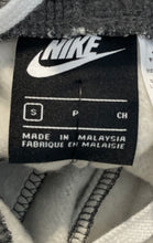 Load image into Gallery viewer, Nike Mens Gray Sportswear Club Graphic Logo Fleece Training Sweat Shorts Size S
