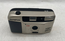 Load image into Gallery viewer, Olympus Trip MD3 Gray Black 35mm Compact Point &amp; Shoot Film Camera Not Tested
