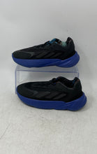 Load image into Gallery viewer, Adidas Kids Ozelia Black Blue Lace-Up Low Top Sneaker Shoes Size 2
