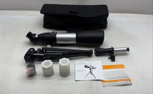 Load image into Gallery viewer, Brookstone Portable Refractor Astronomical Compact Telescope Not Tested
