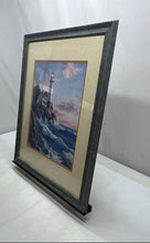 Load image into Gallery viewer, The Light House On Rocky Point By J.J. Himsworth III Framed Wall Art Print

