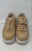 Load image into Gallery viewer, Nike Womens Air Force 1 Premium White Nude Lace-Up Sneaker Shoes Size 7.5
