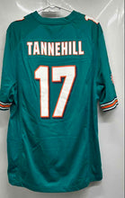 Load image into Gallery viewer, Nike Mens Green Miami Dolphins Ryan Tannehill #17 NFL Jersey Size Large
