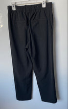 Load image into Gallery viewer, Zara Mens Black Pleated Front Slash Pockets Belt Loops Dress Pants Size 31
