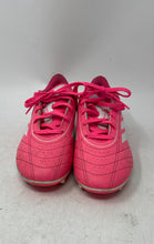 Load image into Gallery viewer, Adidas Kids Goletto IX JH6645 Pink White Low Top Lace-Up Soccer Cleats Size 2.5
