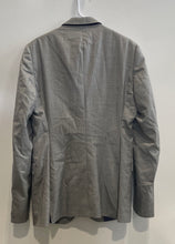 Load image into Gallery viewer, Ted Baker Mens Gray Wool Long Sleeve Notch Lapel Pockets Two Button Blazer Sz L
