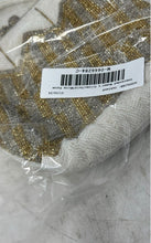 Load image into Gallery viewer, Unbranded Womens Silver Gold White Geo Beaded Kiss Lock Evening Clutch Purse
