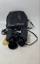 Load image into Gallery viewer, Tasco Black 10X50mm Zip Focus General Purpose Binoculars In Bag Untested
