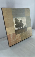 Load image into Gallery viewer, Jo Moulton Golden Day Patchwork Trees Wall Hanging Home Decor Art Print
