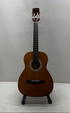 Load image into Gallery viewer, Lucida LG-510 3/4 Brown Wood 6 String Student Classical Guitar In Soft Case
