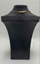 Load image into Gallery viewer, Authentic Swarovski Women's Gold-Tone Large Heart Pendant Necklace
