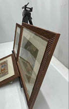 Load image into Gallery viewer, Set Of 3 Pcs Smith's Multicolor Square Framed Art Gallery Picture Painting
