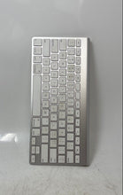Load image into Gallery viewer, Apple Model A1314 White Silver Bluetooth Wireless Portable Keyboard Not Tested
