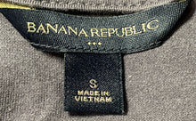 Load image into Gallery viewer, Banana Republic Womens Gray Long Sleeve Draped Open Front Cardigan Sweater Sz S
