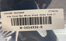 Load image into Gallery viewer, Nike Mens Force Savage Pro 3 FJ8149-100 White Black Football Cleats Size 17
