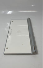 Load image into Gallery viewer, Apple Model A1314 Silver White Wireless Portable Keyboard Not Tested
