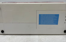 Load image into Gallery viewer, Singer White Lockstitch Battery-Operated Sewing Machine With Foot Pedal Untested
