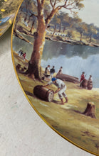 Load image into Gallery viewer, Lot Of 3 Pieces Assorted Character And Landscape Print Design Collector Plate
