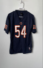 Load image into Gallery viewer, NFL Team Apparel Youth Blue Chicago Bears Brian Urlacher Jersey 54 Size XL 18/20
