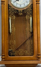 Load image into Gallery viewer, Strausbourg Manor Quartz Westminster Chime Wall Clock Not Tested
