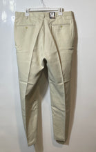 Load image into Gallery viewer, Jos. A. Bank Mens Khaki Flat Front Slash Pockets Dress Pants Size 36x32 With Tag
