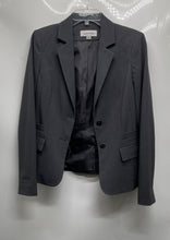 Load image into Gallery viewer, Calvin Klein Mens Gray Blazer And Pant 2 Piece Suit Set Size 8
