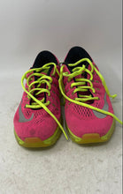 Load image into Gallery viewer, Nike Kids Air Max 2016 807237-600 Pink Yellow Lace-Up Running Shoes Size 6Y
