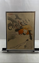 Load image into Gallery viewer, Vintage Reproduction Of The 1894 Confetti Poster By Henri De Toulouse-Lautrec
