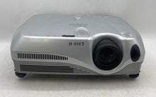 Load image into Gallery viewer, Hitachi Model CP-X445 Silver-Tone Multimedia LCD Desktop Projector Not Tested
