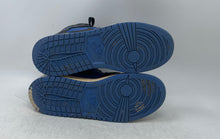 Load image into Gallery viewer, Nike Kids Air Jordan 1 Mid DQ8423-042 Blue Black Lace-Up Sneaker Shoes Size 5Y
