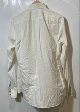 Load image into Gallery viewer, Authentic Dolce &amp; Gabbana Mens White Martini Long Sleeve Dress Shirt Size 16.5

