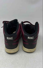 Load image into Gallery viewer, Nike Mens Court Vision Mid Next Nature Black Burgundy Sneaker Shoes Size 7
