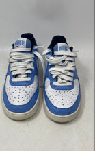 Load image into Gallery viewer, Nike Womens Court Vision Low NN FJ2767-400 Blue White Sneaker Shoes Size 7.5

