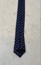 Load image into Gallery viewer, Furio Gianni Mens Blue Floral Handmade Adjustable Long Formal Designer Tie
