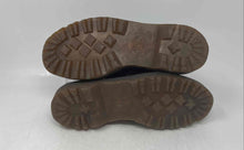 Load image into Gallery viewer, Dr. Martens Mens Dark Brown Leather Round Toe Lace-Up Oxford Shoes Size 5
