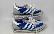 Load image into Gallery viewer, Adidas Boys SL 72 RS White Blue Lace-Up Low Top Sneaker Shoes Size 4
