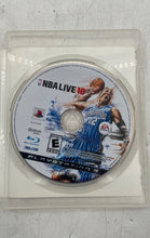 Load image into Gallery viewer, EA Sports Sony PlayStation 3 NBA Live 10 Basketball Genre ESRB Rated Video Game
