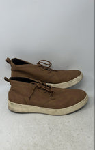 Load image into Gallery viewer, Izod Mens Palmer Brown Leather Round Toe Lace-Up Ankle Chukka Boots Size 12M
