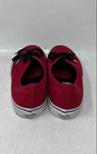 Load image into Gallery viewer, Vans Unisex Off The Wall 721461 Red White Black Sneakers Shoes Size M 7.5 W 9
