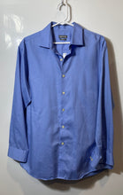 Load image into Gallery viewer, Kenneth Cole Mens Light Blue Regular Fit Wrinkle Free Dress Shirt Size 16 1/2
