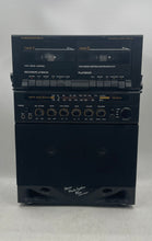 Load image into Gallery viewer, Memorex SMW-45N Black Dual Cassette AM/FM Stereo Music System Not Tested
