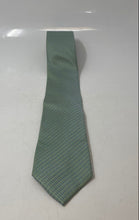 Load image into Gallery viewer, Michael Kors Mens Green Blue Printed Adjustable Formal Designer Tie
