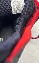 Load image into Gallery viewer, Reebok Mens Wall Season 3 Zigescape Black Red Lace-Up Sneaker Shoes Size 11
