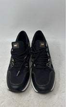 Load image into Gallery viewer, Michael Kors Womens Black Signature Print Lace-Up Sneakers Shoes Size 8M
