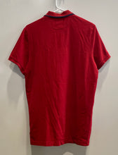 Load image into Gallery viewer, U.S. Polo Assn. Mens Red Stretch Short Sleeve Slim Fit Polo Shirt Size Medium
